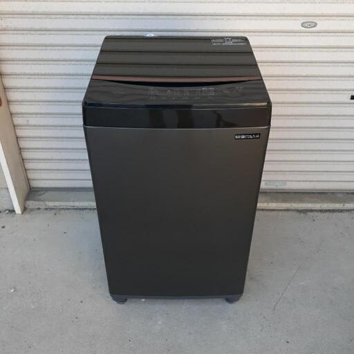 アイリスオーヤマ 全自動洗濯機 2021年式 6kg IAW-T605BL - 生活家電