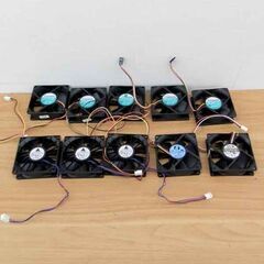 PC用 ケースファン 10個セット 冷却装置 パソコン 自作 札...