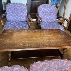 HIDA  穂高　リビングチェア&センターテーブルセット