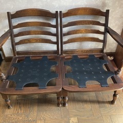 HIDA  穂高　リビングチェア&センターテーブルセット