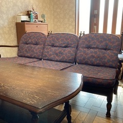 HIDA  穂高　リビングチェア&センターテーブルセット