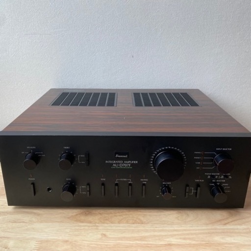 【美品】Sansui サンスイ プリメインアンプ AU-D707F