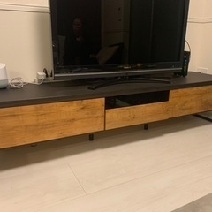 テレビボード美品　値段交渉応談