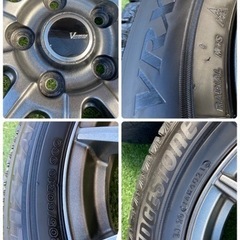 お取引き決まりました🙇‍♂️🌟限定1セット‼️🌟バリ溝‼️ブリヂストンVRX3‼️‼️🌟2021年製‼️🌟