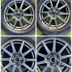 お取引き決まりました🙇‍♂️🌟限定1セット‼️🌟バリ溝‼️ブリヂストンVRX3‼️‼️🌟2021年製‼️🌟