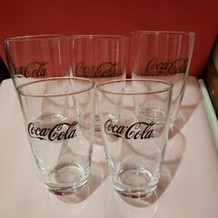 コカ・コーラ オリジナルグラス 5個