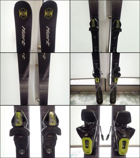 CC368 HART QUEST RC 160cm スキー板