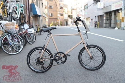 中古自転車です^^