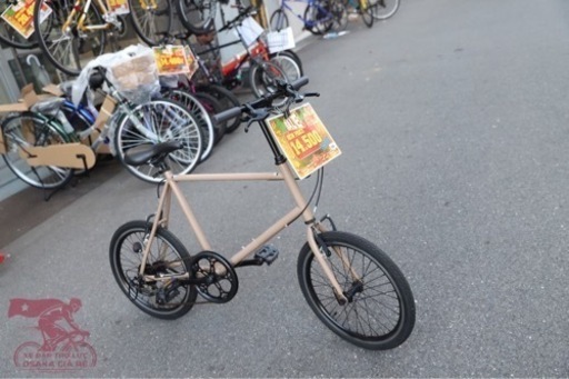 中古自転車です^^