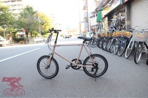 中古自転車です^^