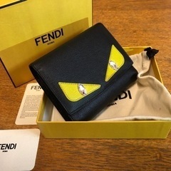 【ネット決済・配送可】売り切れました【美品】FENDI　モンスタ...