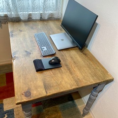 英国製　ダイニングテーブル　W1210 D 765　chambre de nimes BROCANTEで購入