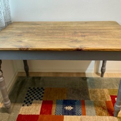 英国製　ダイニングテーブル　W1210 D 765　chambre de nimes BROCANTEで購入