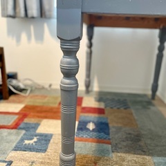 英国製　ダイニングテーブル　W1210 D 765　chambre de nimes BROCANTEで購入