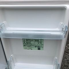 Panasonic 140 L 2ドア冷凍冷蔵庫 NR-B149W-S