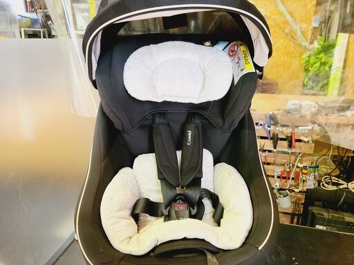 愛品館市原店】 クルムーヴ スマート ISOFIX エッグショック JJ-650