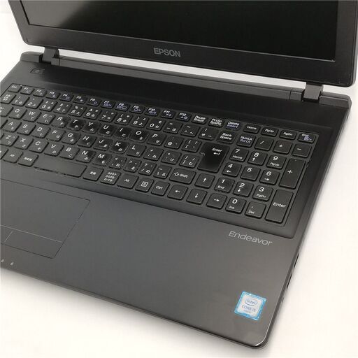 保証付 即使用可能 Windows11 Wi-Fi有 エプソン 15インチ ノートパソコン NJ4000E 中古良品 第6世代 Core i5 8GB 無線 カメラ Office 保証付 即使用可能 Windows11 Wi-Fi有 エプソン 15インチ ノート