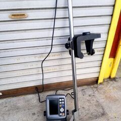 ☆彡  ボートにポン！ HONDEX/ホンデックス PS-501CN 4.3型 ワイドカラー液晶 GPS内蔵 ポータブル魚群探知機 乾電池駆動 パイプ付属 ☆彡 ボートにポン！ HONDEX/ホンデックス PS-501CN 4.3型 ワイド