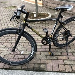 HEAD 自転車 クロスバイクの中古が安い！激安で譲ります・無料で  