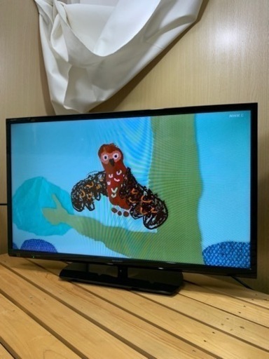 中古　美品　ＳＨＡＲＰ　AQUOS　LC- 32H 30 　液晶カラーテレビ　2016年製