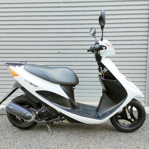 2302.超高年式♪ 現行型アドレスv50 シート新品 千葉県柏市 即日配送