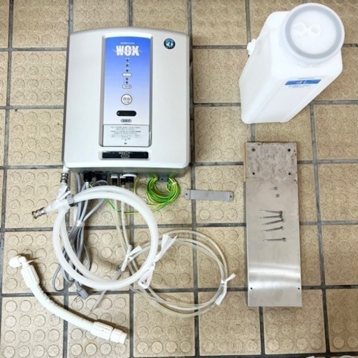 【購入者決定】ホシザキ　電解水生成装置　WOX-40WA ダイレクト注出方