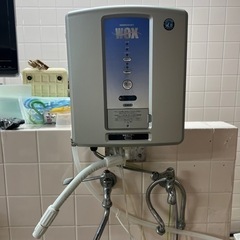 【購入者決定】ホシザキ　電解水生成装置　WOX-40WA ダイレクト注出方