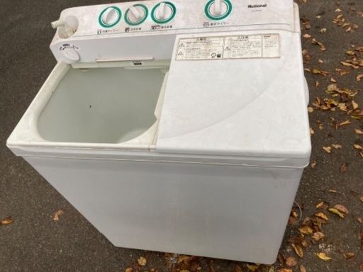 大きめの二層珍しい４キロ　　洗濯・脱水容量4.0kg ２槽式洗濯機 NA-W40G1 　　０６年製