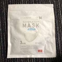 （新品）UNIQLO AIR ismマスク　M