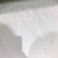 1人掛けソファ　ホワイト