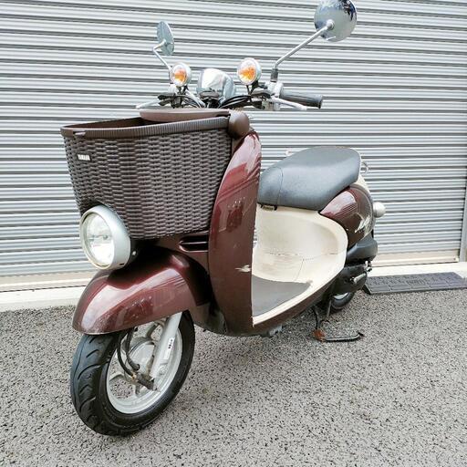 2304.お洒落可愛い♪　ビーノFIモルフェ　始動性良好　千葉県柏市　即日配送、自走引き取りも可能