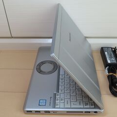 JC1034 パナソニック Let's Note CF-SZ6 RDCVS DVDマルチ 美品office2019