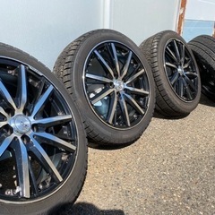 86スタッドレスタイヤ、ホイール