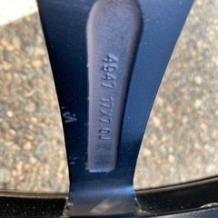 86スタッドレスタイヤ、ホイール