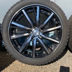 86スタッドレスタイヤ、ホイール