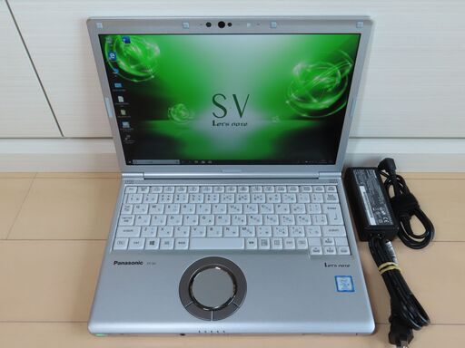 JC1032 パナソニック Let's Note CF-SV7 DVDマルチ 優良品office2019