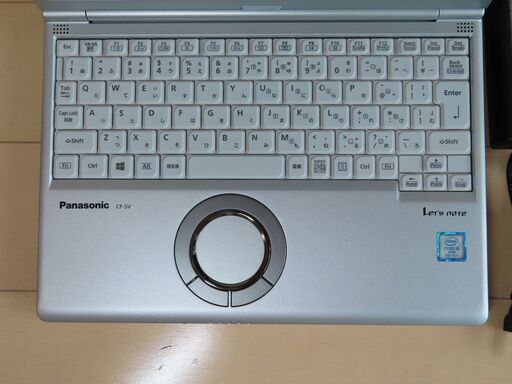 JC1032 パナソニック Let's Note CF-SV7 DVDマルチ 優良品office2019