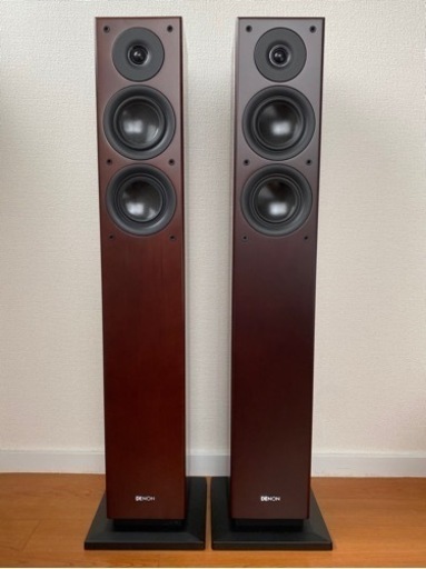 美品】DENON デノン SC-T37 トールボーイスピーカー assurwi.ma