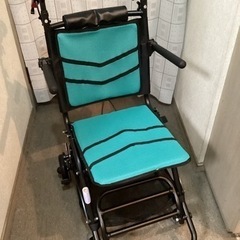 【最小】Nice Way7 車椅子 介助式 軽い 軽量 介助ブレ...