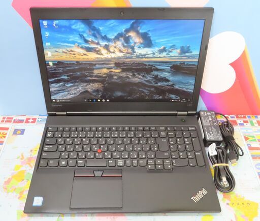 JC1025 レノボ Thinkpad L570 15.6型 FHD DVD SSD 良品office2019