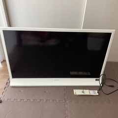 SHARP  ４０インチテレビ