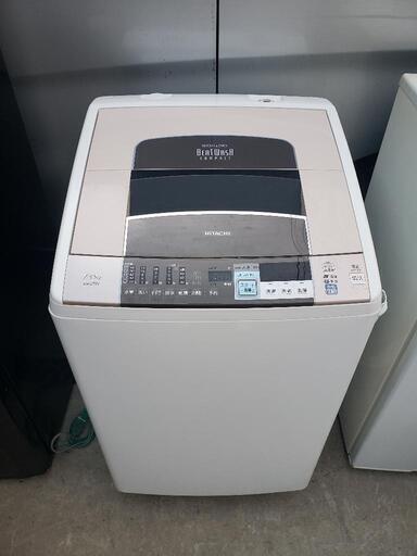 日立 ビートウォッシュ 洗濯乾燥機 BW-D7SV 7kg 2013年製