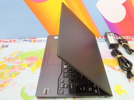 富士通 LIFEBOOK U938/S SIM搭載 大容量バッテリー 美品