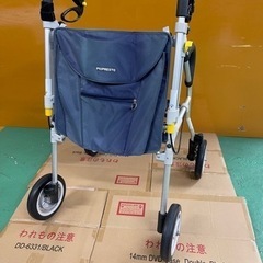 【ネット決済】象印ベビー　ピウプレスト75/紺　老人補助　歩行器...