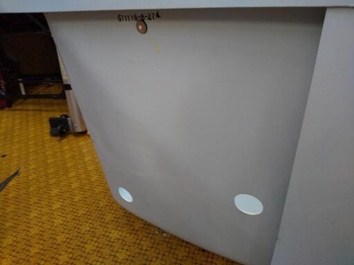 TOTO ポリバス 浴槽 バスタブ 未使用保管品 高く買取るゾウ八幡西店