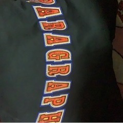 PARAGRAPH カレッジアーチロゴパーカー　XXL