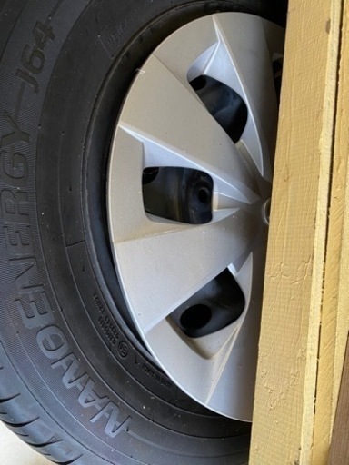 195/65R15 4本セット トーヨー NANOENERGY J64 トーヨータイヤ ナノエナジーJ64 195/65R15 /トヨタ純正 6.5J+40