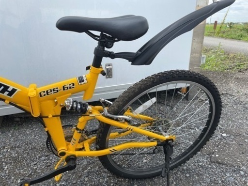 レゴリス26インチマウンテンバイク 楽天市場】玉越工業 26インチ自転車 折り畳み自転車 MTB