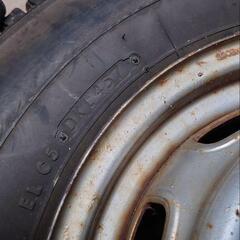 スタッドレスタイヤ ブリジストン ブリザック 145 80 12 4本 軽トラ