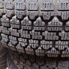 スタッドレスタイヤ ブリジストン ブリザック 145 80 12 4本 軽トラ